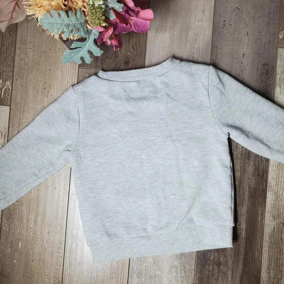 Marvel Spider-Man Fleece Size 2T Pullover Crewneck Sweatshirt Gray Red EUC - Picture 14 of 14